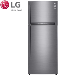LG 獨立式冰箱 GI-HL450SV【免運費宅配到府+贈送標準安裝】