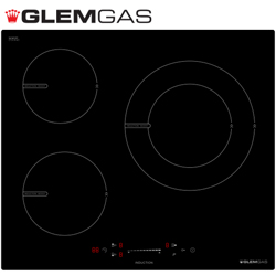 GlemGas 三口感應爐 GIT66D04【送免費標準安裝】