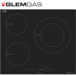GlemGas 三口感應爐 GIT66D04【送免費標準安裝】