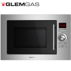 GlemGas 嵌入式微波烤箱 GMW2000【全省免運費宅配到府】