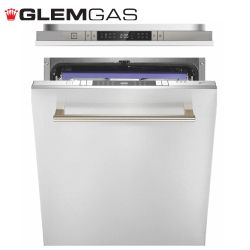 GlemGas 全嵌式洗碗機 GWQ7713R【全省免運費宅配到府】
