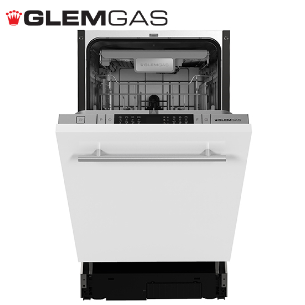 GlemGas 全嵌式洗碗機 GWQ7714R【全省免運費宅配到府】