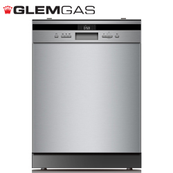 GlemGas 半嵌式洗碗機 GWQ7735E【全省免運費宅配到府】
