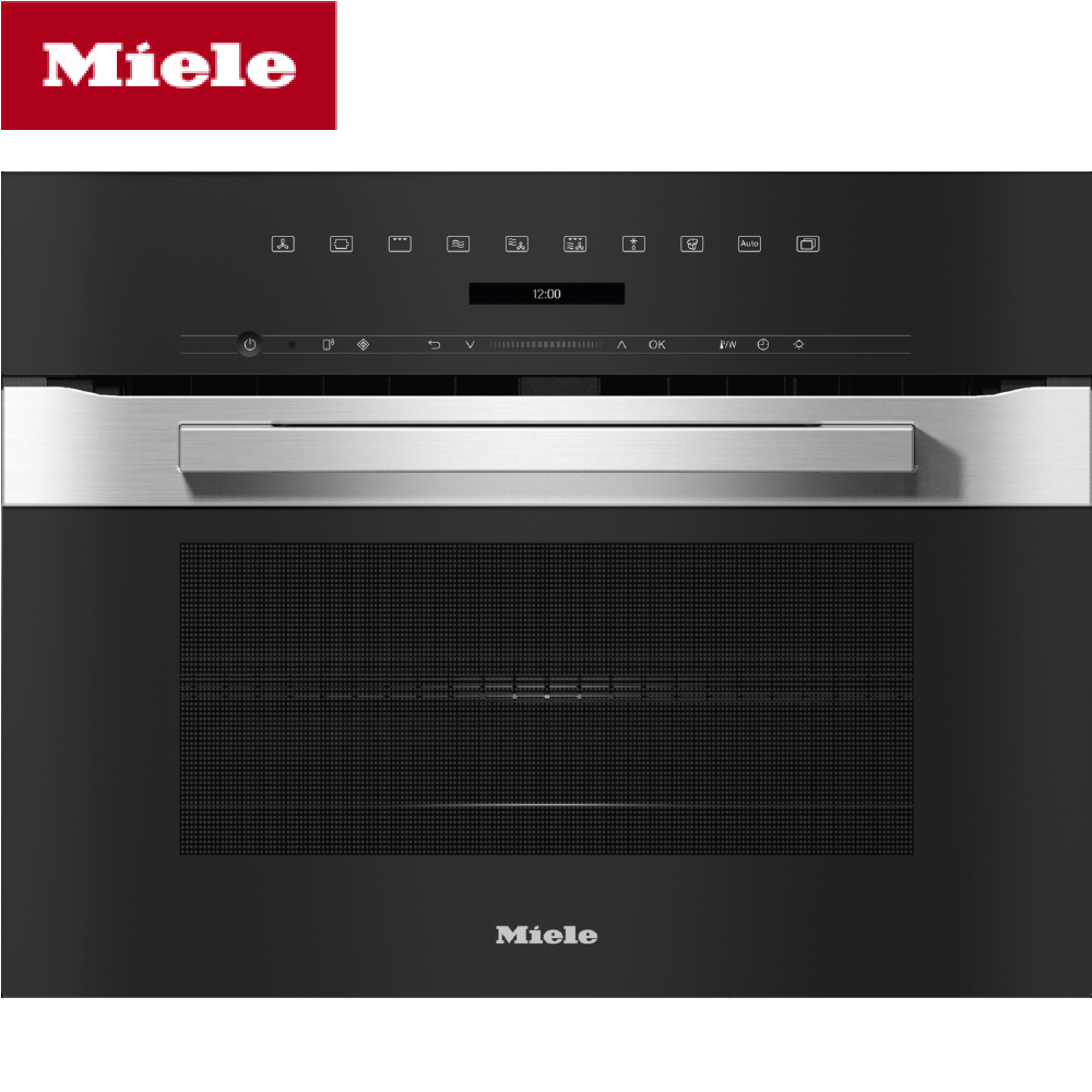 Miele 嵌入式微波烤箱 H7240BM【全省免運費宅配到府】