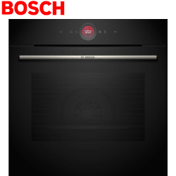 BOSCH 8系列嵌入式烤箱(深遂黑) HBG7541B1【全省免運費宅配到府】
