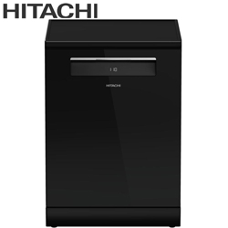 HITACHI日立獨立式洗碗機(琉璃黑) HDFF168CV-GB【全省免運費宅配到府】