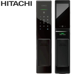 HITACHI日立和系列七合一人臉貓眼電子鎖 HIT-FV70-T (含安裝)