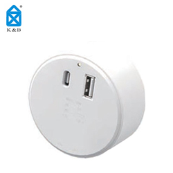 K&B 移動式USB插座 HKW22003