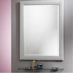 華冠牌白銀木框鏡 (60x80cm) HM-018
