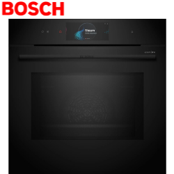 BOSCH 8系列嵌入式微波烤箱(深遂黑) HNG978QB1【全省免運費宅配到府】