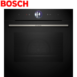 BOSCH 8系列嵌入式蒸氣烤箱(深遂黑) HRG7764B1B【全省免運費宅配到府】