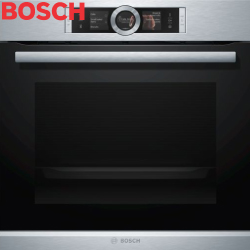 <已停產> BOSCH嵌入式蒸烤爐 HSG636BS1 【全省免運費宅配到府】