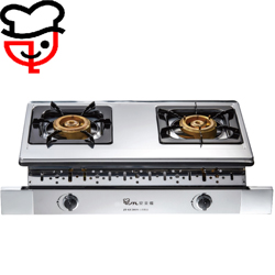 喜特麗JTL雙口嵌入爐 JT-GU201S【送免費標準安裝】