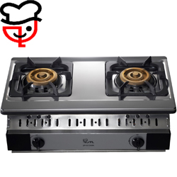 喜特麗JTL雙口三環嵌入爐 JT-GU268S【送免費標準安裝】