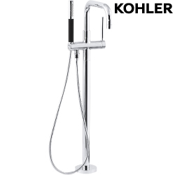 KOHLER Pursit 落地式浴缸龍頭含軸心 K-10129T-C4-CP
