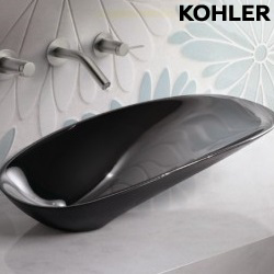 KOHLER Petaline 鑄鐵檯面盆(61.5cm) K-1044T-7