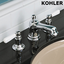 KOHLER Bancroft 三件式臉盆龍頭 K-10577-4P-CP