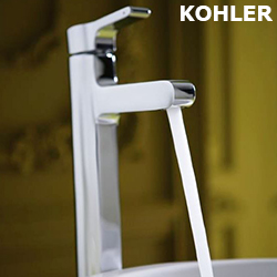 KOHLER Singulier 高腳臉盆龍頭 K-10861T-4-CP