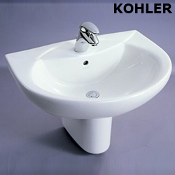 KOHLER Folio 瓷蓋面盆(61cm) K-11341T-1-0