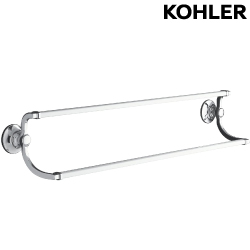 KOHLER Bancroft 雙層毛巾架 K-11413-CP