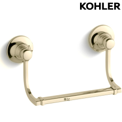 KOHLER Bancroft 雙層毛巾架(法蘭金) K-11416-AF