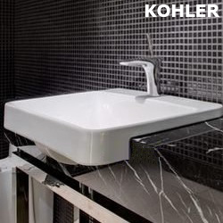 KOHLER Forefront 半嵌檯面盆(57.8cm) K-11479T-VC1-0