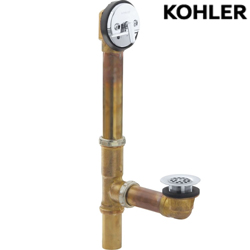 KOHLER Swiftflo 浴缸自動落水頭組 K-11677-CP