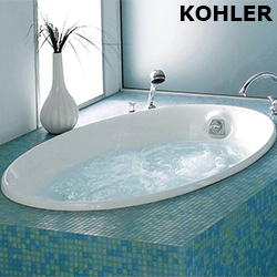 KOHLER Serif 壓克力浴缸(152cm) K-1183T-0