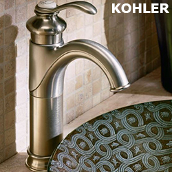 KOHLER Fairfax 高腳臉盆龍頭 K-12183T-CP