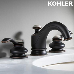 KOHLER Fairfax 三件式臉盆龍頭 K-12265-4-2BZ