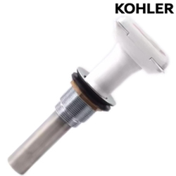 KOHLER Maxispace 檯面盆用落水頭組(含飾蓋) K-1249543T-CP