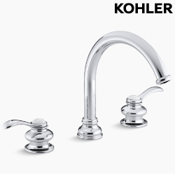 KOHLER Fairfax 缸上型龍頭 K-12885T-B4-CP