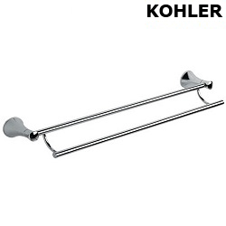 KOHLER Coralais 雙層毛巾桿 K-13447T-CP