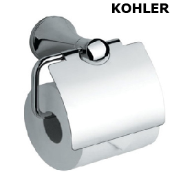 KOHLER Coralais 有蓋捲筒衛生紙架 K-13459T-CP