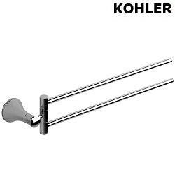 KOHLER Coralais 活動式雙層毛巾桿 K-13482T-CP