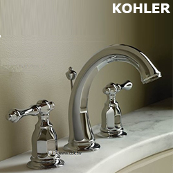 KOHLER Kelston 三件式臉盆龍頭 K-13491T-4-CP