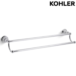 KOHLER Kelston 雙層毛巾架 K-13503-CP