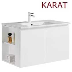 KARAT 米蘭清新防水浴櫃 K-1361_KC-361CA-L