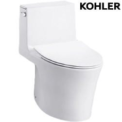 KOHLER Veil 五級旋風單體馬桶(夜光版) K-1381T-XTS-0