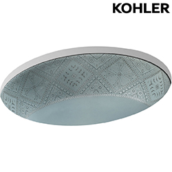 KOHLER Caravan Nepal 藝術盆(43.2cm) K-14218-SR1-K7