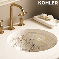 KOHLER Mille Fleurs 藝術盆(48.9cm) K-14218-T9-47