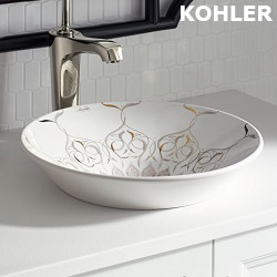 KOHLER Caravan Persia 藝術盆(41.3cm) K-14223-SR2-0