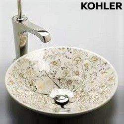 KOHLER Mille Fleurs 藝術盆(41.3cm) K-14223-T9-47
