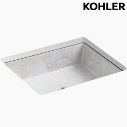 KOHLER Empress Bouquet 下嵌藝術盆(50.2cm) K-14275-SMC-0