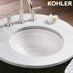 KOHLER Twirl Camber 藝術盆(41cm) K-14287-H6-0