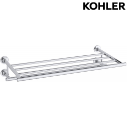 KOHLER Purist 雙層毛巾架 K-14381-CP