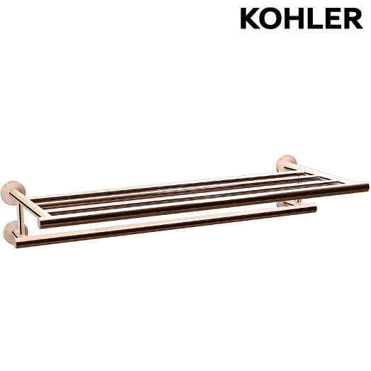 KOHLER Stillness 雙層毛巾架(玫瑰金) K-14397T-RGD