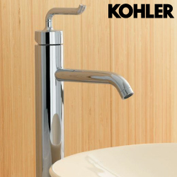 KOHLER Purist 高腳臉盆龍頭 K-14404T-4-CP