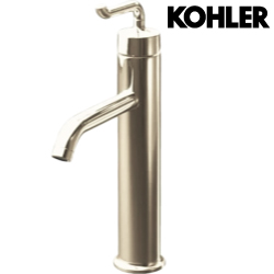 KOHLER Purist 高腳臉盆龍頭(香檳金) K-14404T-4-SN