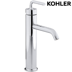 KOHLER Purist 高腳臉盆龍頭 K-14404T-4A-CP